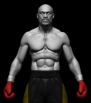 FLOYD MAYWHEATER (FANART)