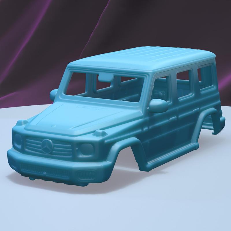 MERCEDES BENZ G 580 2024 (1/24) printable car body