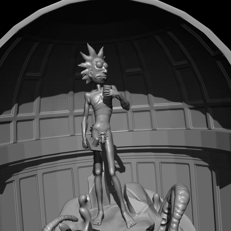 RICK SANCHEZ DAVID CONCEPT AND ACCADEMIA GALLERY