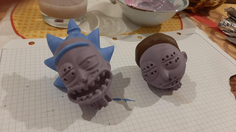 Shrunken Head Tzantza Rick and Morty