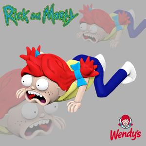 MORTYS Wendy's Campaign