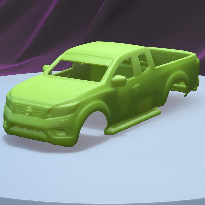 NISSAN NAVARA 2020 (1/24) printable car body