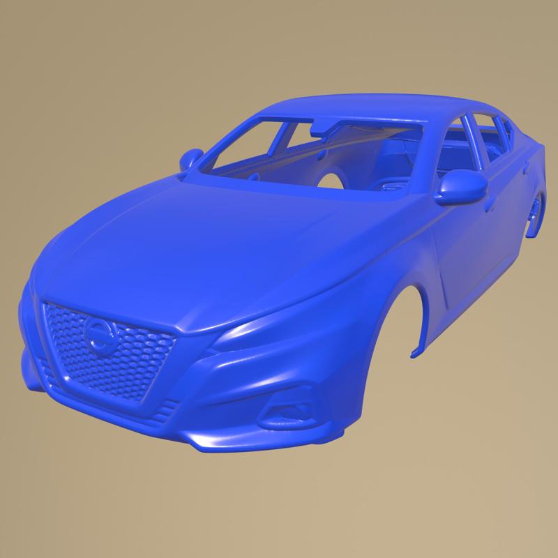 Nissan Altima 2019 PRINTABLE CAR BODY