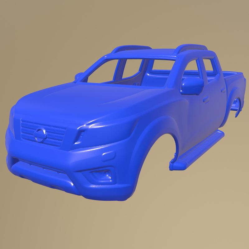 Nissan Navara Doublecab 2020 PRINTABLE CAR BODY
