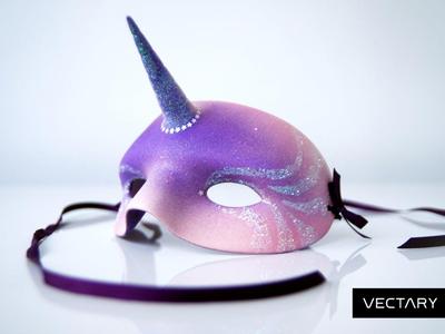 Halloween Unicorn Mask