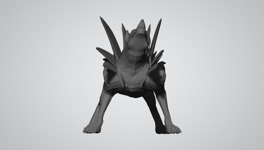 NAAFIRI 3D FIGURE LEAGUE OF LEGENDS