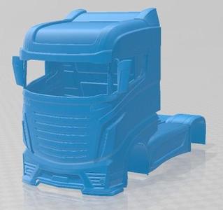 Scania R1000 2014 Printable Body Truck