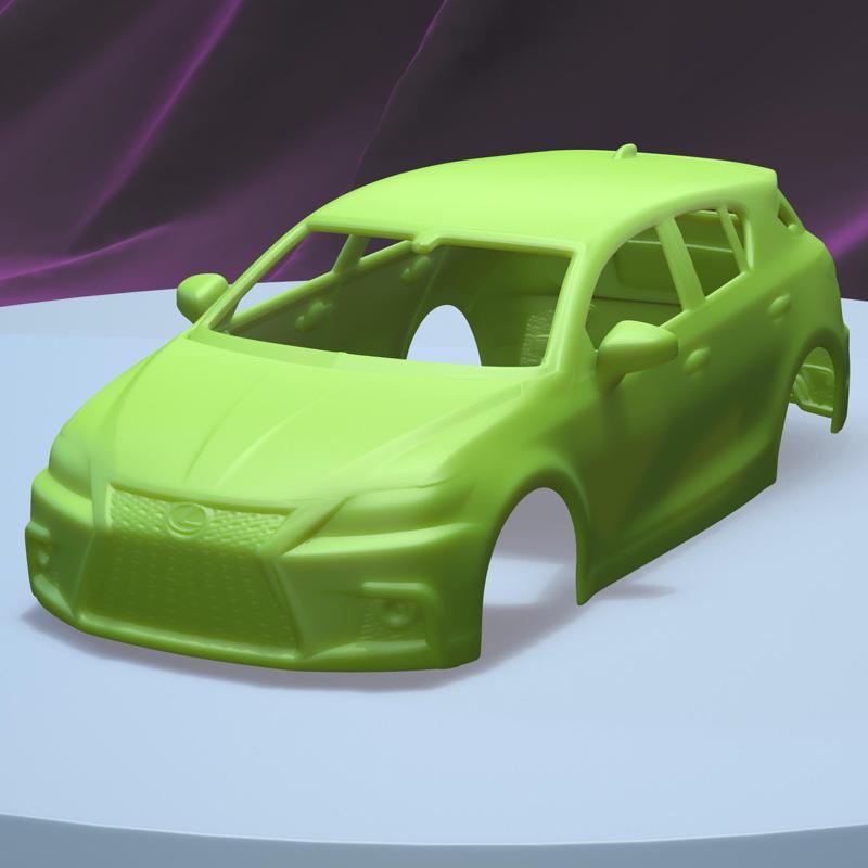 LEXUS CT 200H 2020 (1/24) printable car body