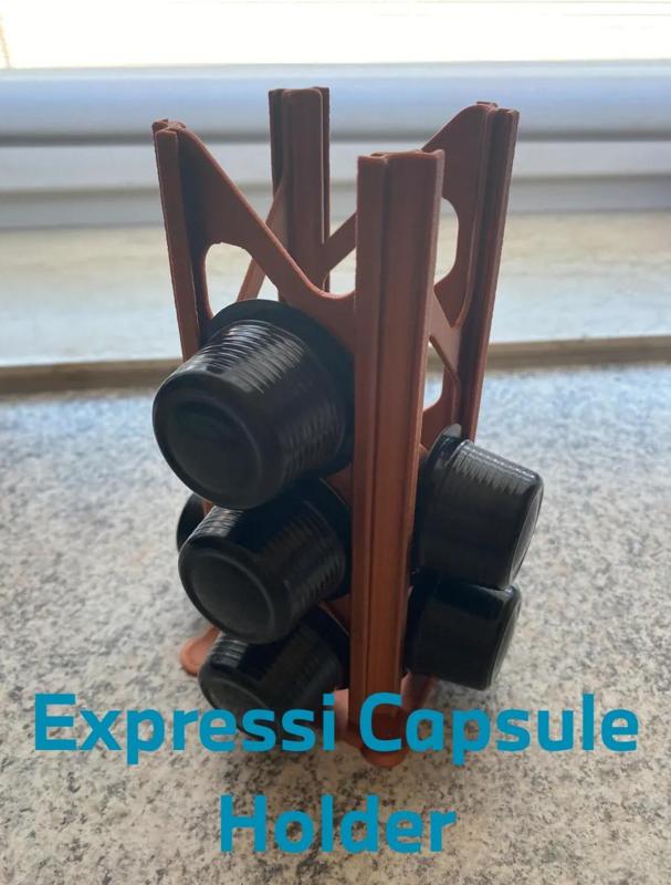 Coffee Capsule Tower for Expressi