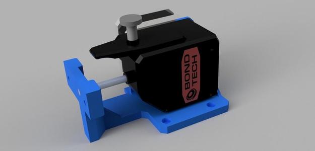 JGAurora A5X Bondtech and Runout Sensor Mount