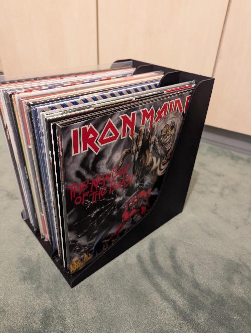 Vinyl / Record / LP Holder - Stand - Rack - Schallplattenhalter XL/MK4