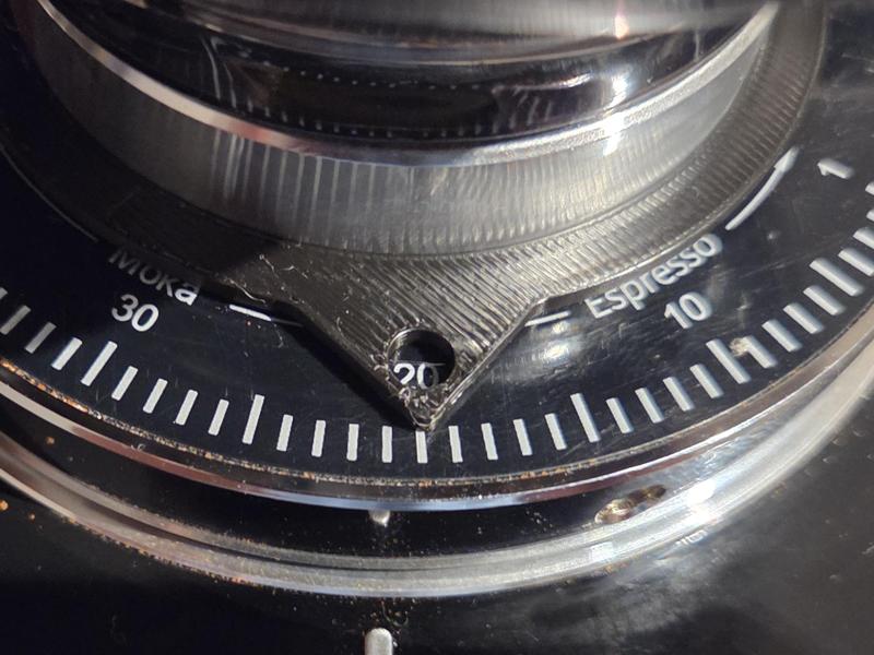 Adjustable Zero - Shardor Professional 64 mm Flat burr coffee grinder