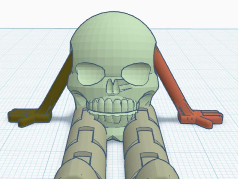 Skull Buddy 