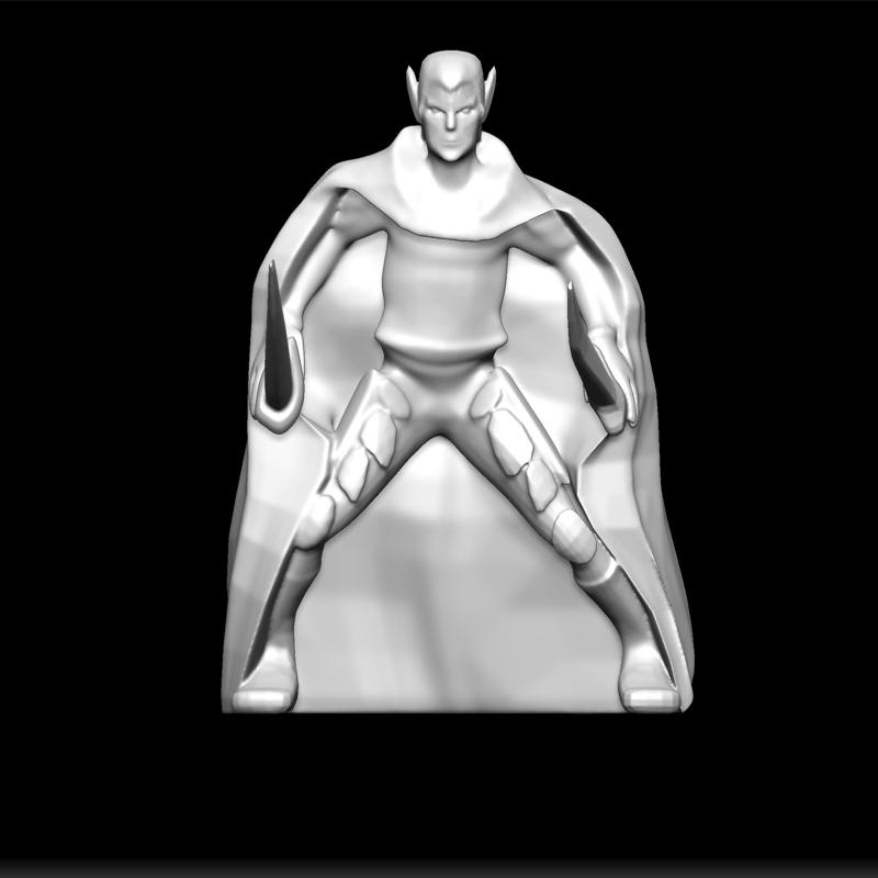 Warrior Model STL - Fantasy Warrior Print - Battle Ready Design - Warrior Figure Files - Heroic Fighter Replica