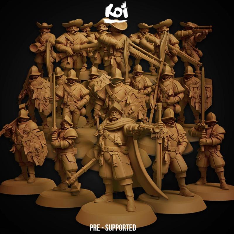 Guildmarch Militia - Bundle