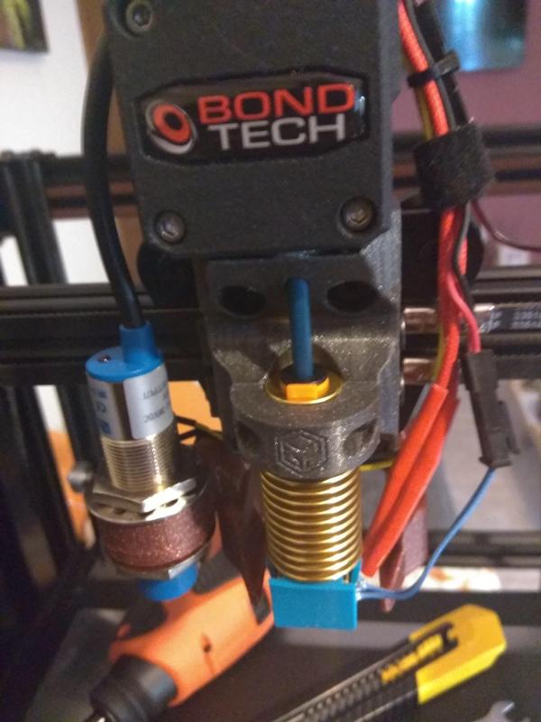 G Core E3D V6 hotend mount