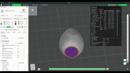 3D-Printable Breakable Surprise Egg