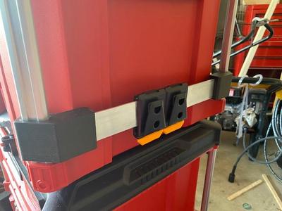 Milwaukee Packout Rail bracket
