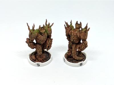 Gloomhaven Monster - Earth Demon