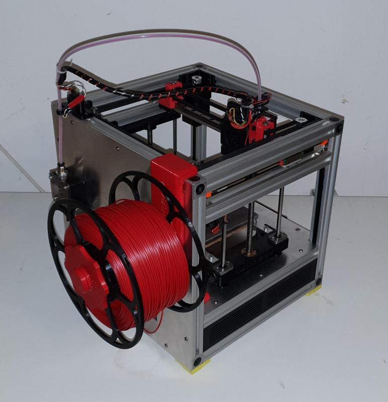 Filamentroller for 2020 Extrusion