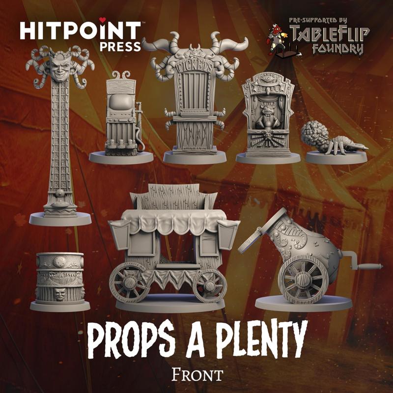 HECKNA! - PROPS-A-PLENTY BUNDLE