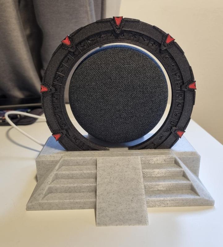 Google Home Nest Mini Stargate Stand