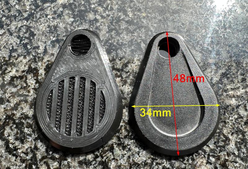 Bosch eBike Charging Port Cover / Ladeport Abdeckung