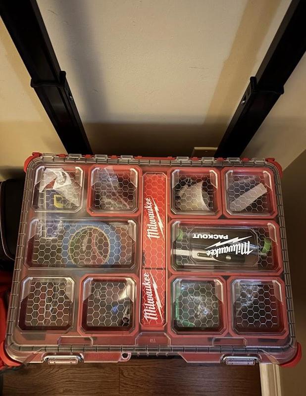 Milwaukee Packout Organizer Center Blade Storage