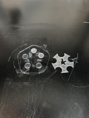 Simple First Layer Clearance Test