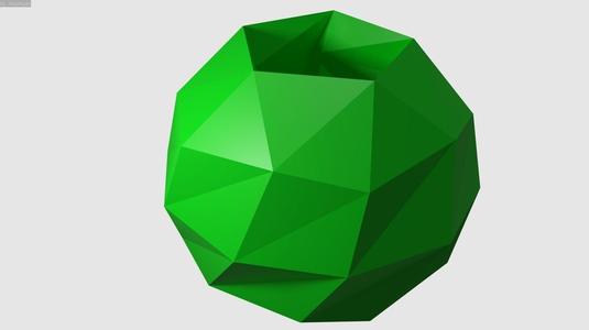 Geometric Pencil Holder