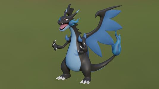 POKEMON MEGA CHARIZARD X