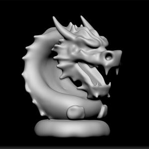 Dragon Head - decorative dragon - decoration dragon - dragon for desk