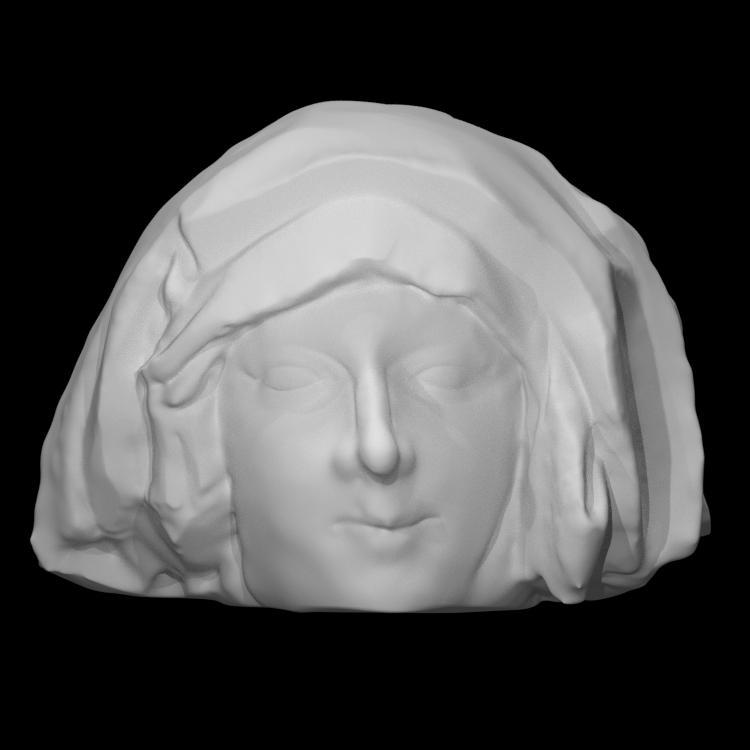 Head of a Sibyl