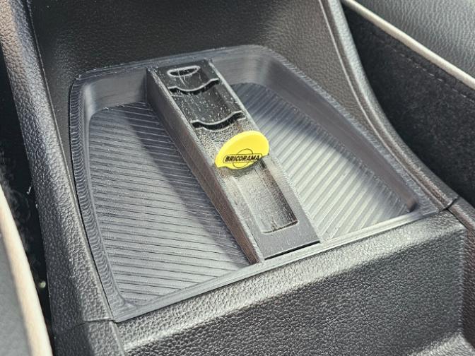 Renault Megane E-TECH rangement 