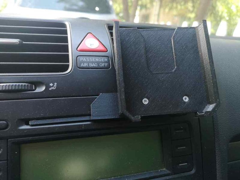 Golf v5 Cd Slot Phone Holder for RedMi Note 8 Pro