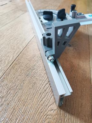 Festool CS 50,  Adjustable stop WA-AR, posuvný doraz, Single Flipstop