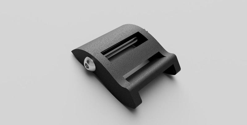 Backpack belt strap Buckles