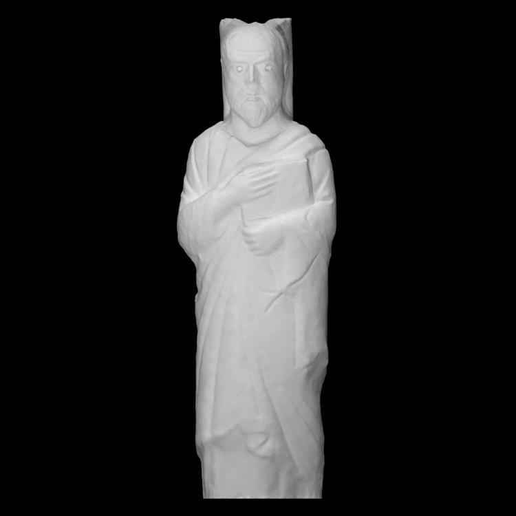 High relief of Saint Paul