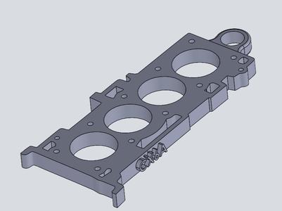 Head Gasket Keyring