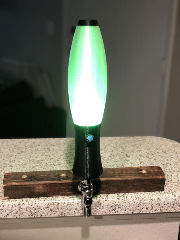 Lava Lamp Tap Handle
