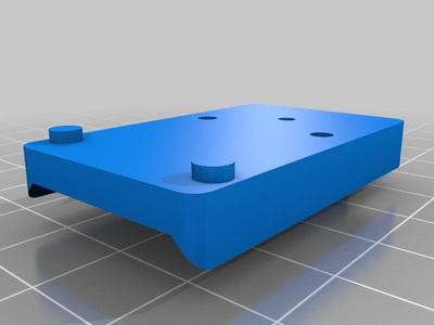 airsoft g-series RMR mount, replica RMR mount etc.