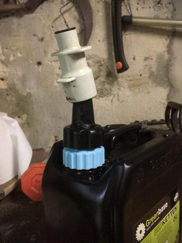 Stihl Filling System Adapter - Oil
