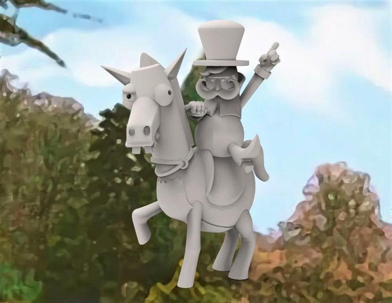 Weebls Amazing Horse