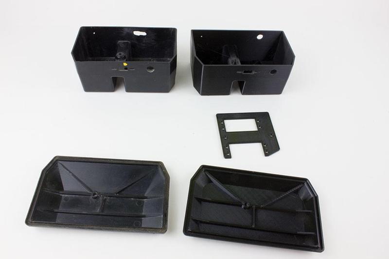 Kyosho Landjump / Vanning Replica Radio Box.