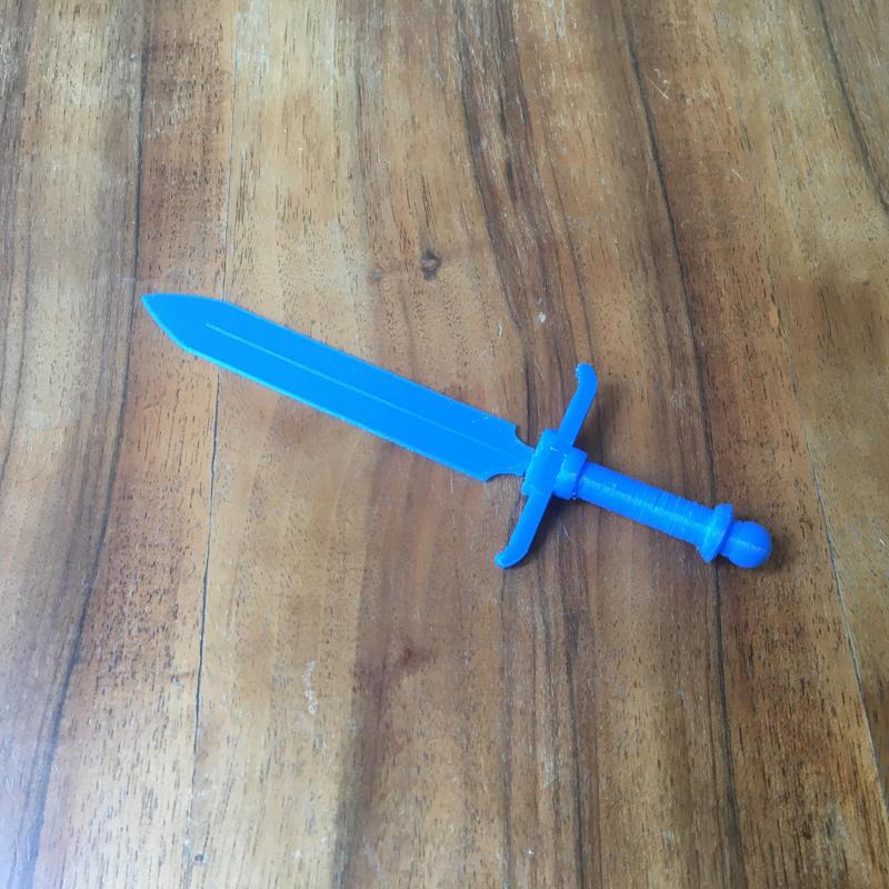 Dragon Ball Legendary Z Sword