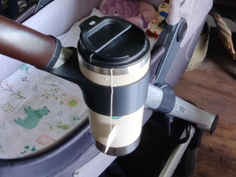 Tea-cup holder for Mutsy stroller