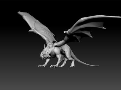 Dragon - dragon for game