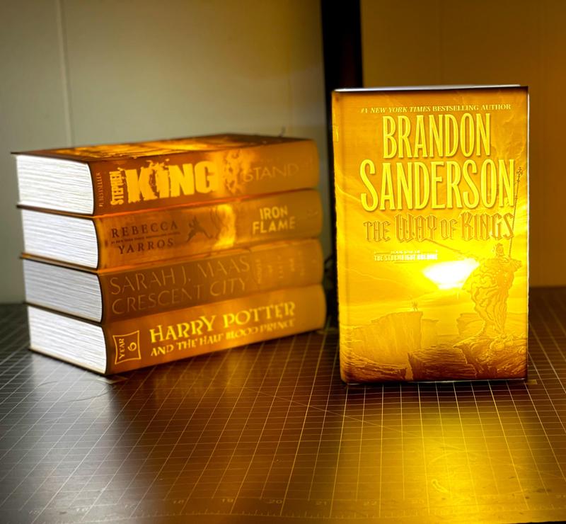 Lithophane Books (The Way of Kings)