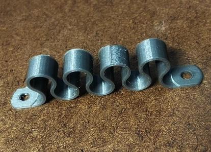 Cable Organizer with reinforced mount holes