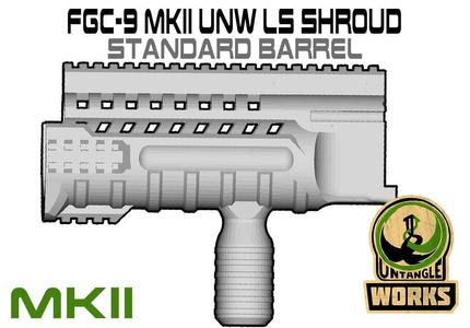 FGC9-MKII UNW LS SHROUD set   